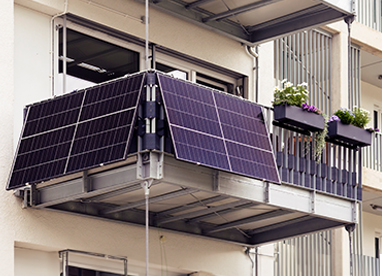 fotovoltaico balcone