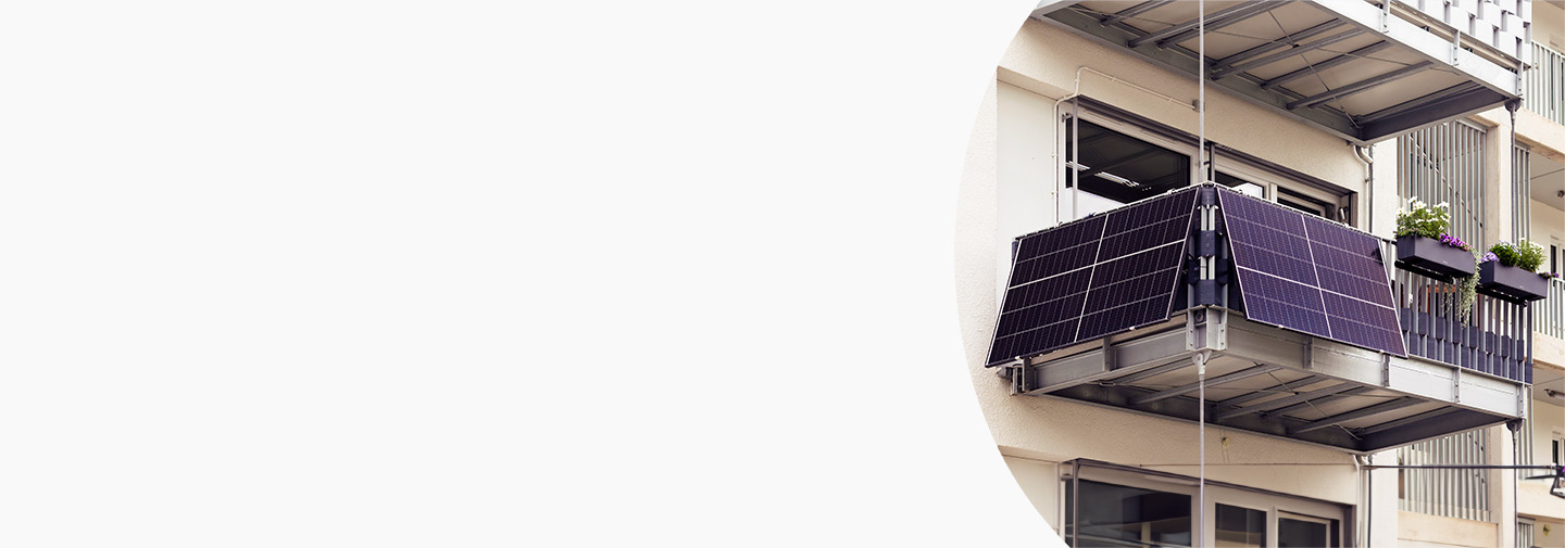 fotovoltaico balcone