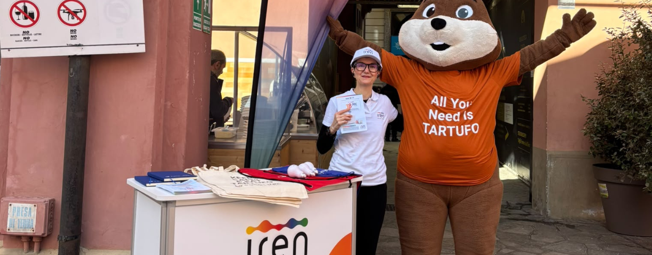 Iren Luce Gas e Servizi è presente alla Fiera Internazionale del Tartufo Bianco di Alba