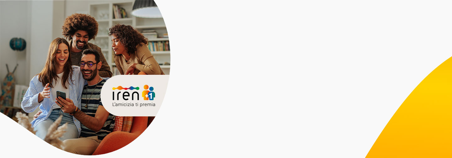 iren porta un amico